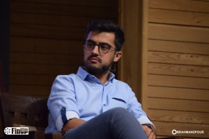 سعید مشهدی در رویداد فیناپ