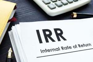 تحلیل IRR (Internal Rate of Return)