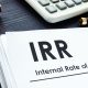 تحلیل IRR (Internal Rate of Return)
